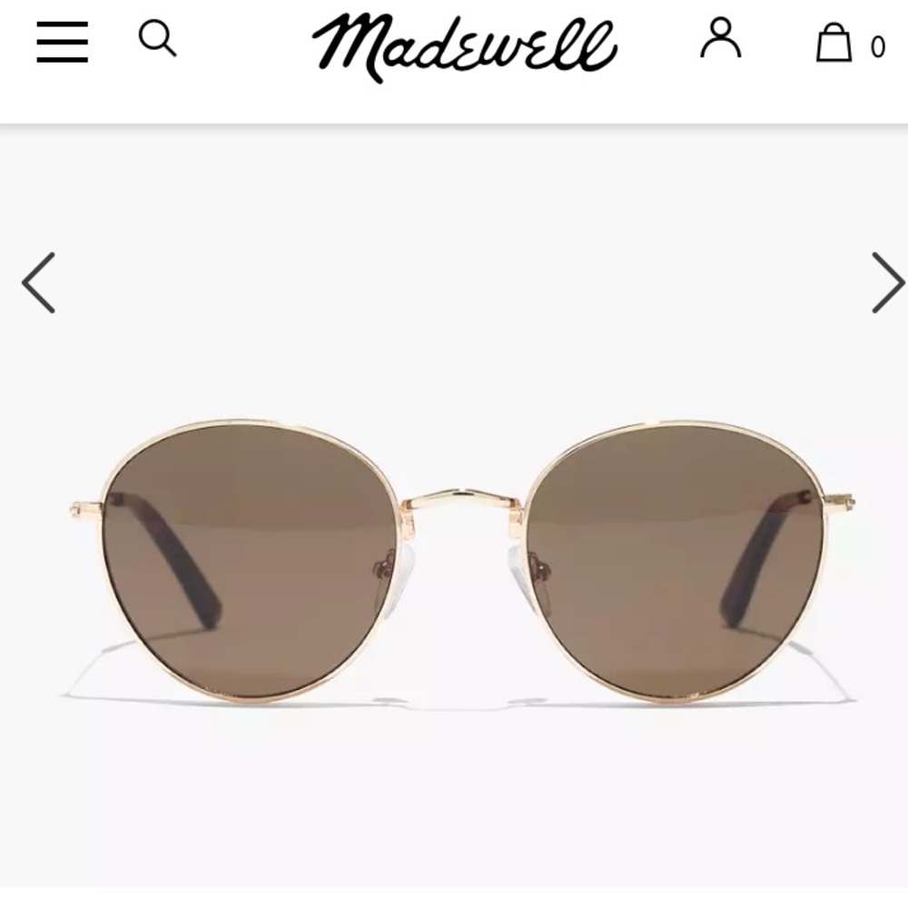 Madewell Fest Aviator Retro Sunglasses ✨